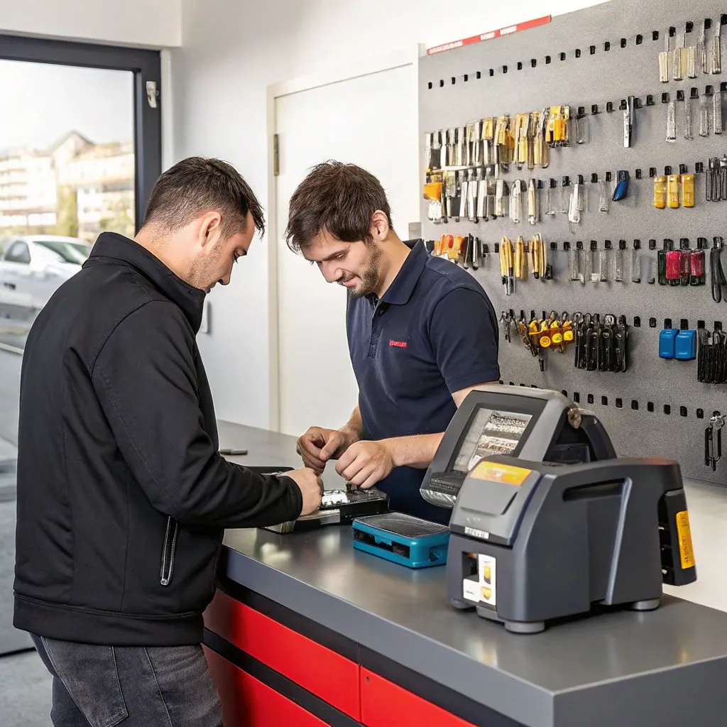 Automotive Key Duplication Service