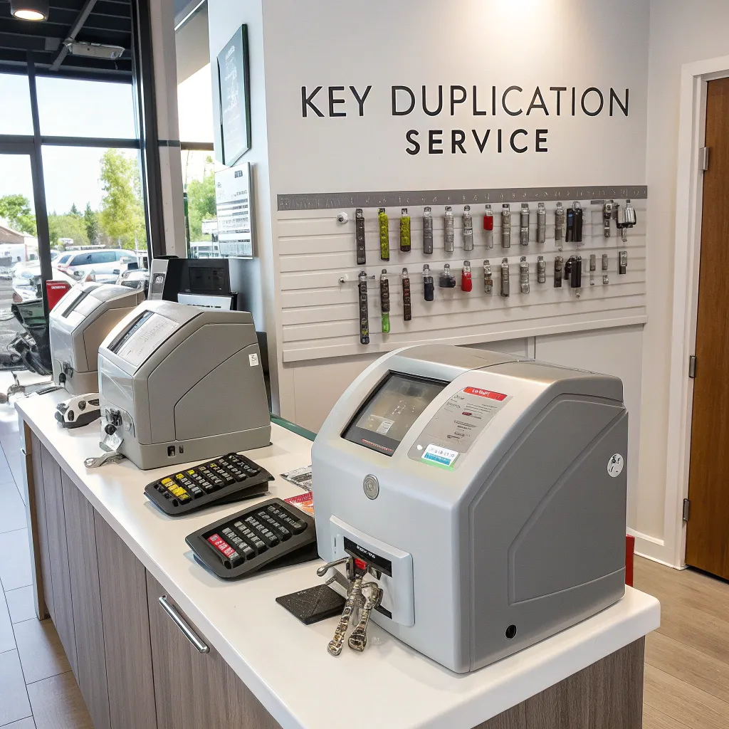 Commercial Key Duplication Service